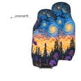 thumbnail image 6 of Vsdgher Cosmic Irises At Twilight Automotive Seat Covers for Cars Trucks and SUVs – Car Seat Covers for Truck Seat Protectors Set of 2, 6 of 7