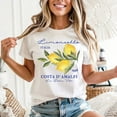 thumbnail image 3 of Retro Limoncello La Dolce Vita Shirt, Lemon Shirt Men’s And Women’s Graphic Tee 100% Cotton by TBun, Full Sizes S-5XL, 3 of 5