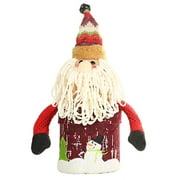 THORMN Christmas Candy Cans Bark Paper Candy Box Cartoon Doll Creative Candy Cans