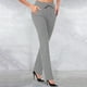 thumbnail image 2 of Pantalones deportivos de yoga de cintura alta para mujer - Leggings de entrenamiento con bolsillos - Poliéster/spandex - Tallas S-XXXL, 2 of 7