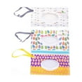 thumbnail image 3 of MesaSe 3PCS Clean Wipes Carrying Case Wet Wipes Bag Cosmetic Pouch Wipes Container Optional, 3 of 8