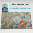thumbnail image 1 of New Popular A Box of 10Pcs Cards Gold Foil Card Gold Vmax Vstar V Energy Card Charizard Pikachu Rare Series Battle Coach, 1 of 5