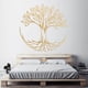 thumbnail image 5 of Inteprter Pegatinas de pared de árbol de la vida, fáciles y cómodas, para dormitorio, decoración impecable, PVC, fácil de Decoración del hogar, 5 of 6