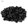 thumbnail image 2 of Tips 100pcs Black/White  Pipe Disposable Tips Pipe Mouthpiece Stem Rubber Bits#1, 2 of 8