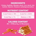 thumbnail image 5 of Puddonio Chicken Jerky with Rawhide Sticks Dog Treats, 16 oz (40 ct), 5 of 9