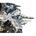 thumbnail image 3 of 7.5' Flocked Balsam Fir Prelit Artificial Christmas Tree with AlwaysLit Technology, 3 of 4