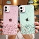 thumbnail image 2 of Funda de teléfono de lujo transparente con purpurina para iPhone, carcasa trasera suave con lentejuelas brillantes para iPhone 14, 13, 12, 11 Pro Max, X, XR, XS Max, 7, 8, 6 Plus Fivean unisex, 2 of 2