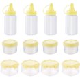 thumbnail image 1 of 12 Pcs Mini Plastic Sauce Squeeze Bottle Seasoning Box Salad Dressing Containers Outdoor Barbecue Kitchen Accessories, 1 of 5