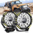 thumbnail image 1 of LED Offroad Lights Auxbeam 360-PRO Series 7 Inch Round 230W, 1 of 6