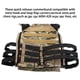 thumbnail image 5 of Correa Deportiva para Faja Lateral Molle Ajustable Chaleco JPC XPC NCPC CPC, 5 of 9
