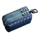 thumbnail image 1 of Monedero pequeño, monedero, llavero de coche, para hombre y mujer, práctico, con cierre de cremallera, moderno Azul, 1 of 9