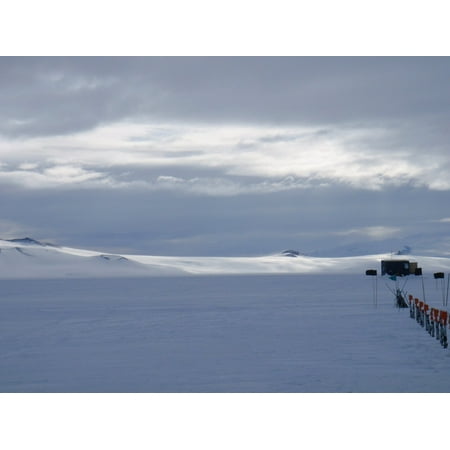 - LAMINATED POSTER Ross Shelf Island Williams Field Ice Antarctica Poster Print 24 x 36