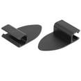 thumbnail image 3 of Unique Bargains 30pcs 29.5 x 49mm Car Floor Mat Clips Fixing Grips Anti Slip Buckle Black Plastic, 3 of 5