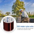 thumbnail image 4 of Cable tejido de pesca de 500M hilo de pescar trenzado de 18-90LB de diámetro más pequeño hilo de nailon, 4 of 9
