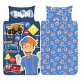 thumbnail image 2 of Blippi Ensemble de Housse de Couette Réversible Tracteur, 2 of 2