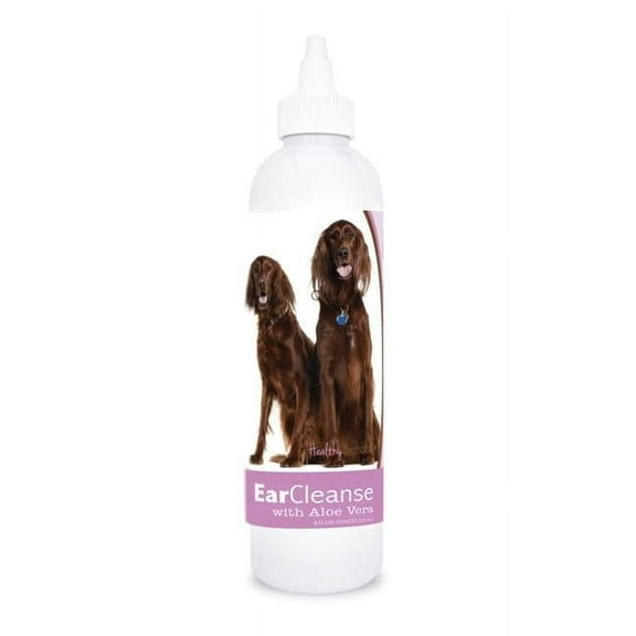 Healthy Breeds 840235109167 8 oz Irish Setter Ear Cleanse with Aloe Vera Sweet Pea & Vanilla