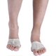 thumbnail image 3 of KAIYANG Zapatos de ejercicio, zapatos de baile, 1 par, almohadilla de baile, cubierta de medio pie para práctica de baile - SM, 3 of 5