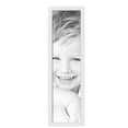 thumbnail image 2 of ArtToFrames 10" x 38" White Picture Frame, 10x38 inch White MDF Poster Frame (WOM-4443), 5 Pack, 2 of 8