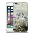 thumbnail image 1 of Head Case Designs Officially Licensed Simone Gatterwe Horses White On The Beach Soft Gel Case Compatible with Apple iPhone 6 / iPhone 6s, 1 of 7