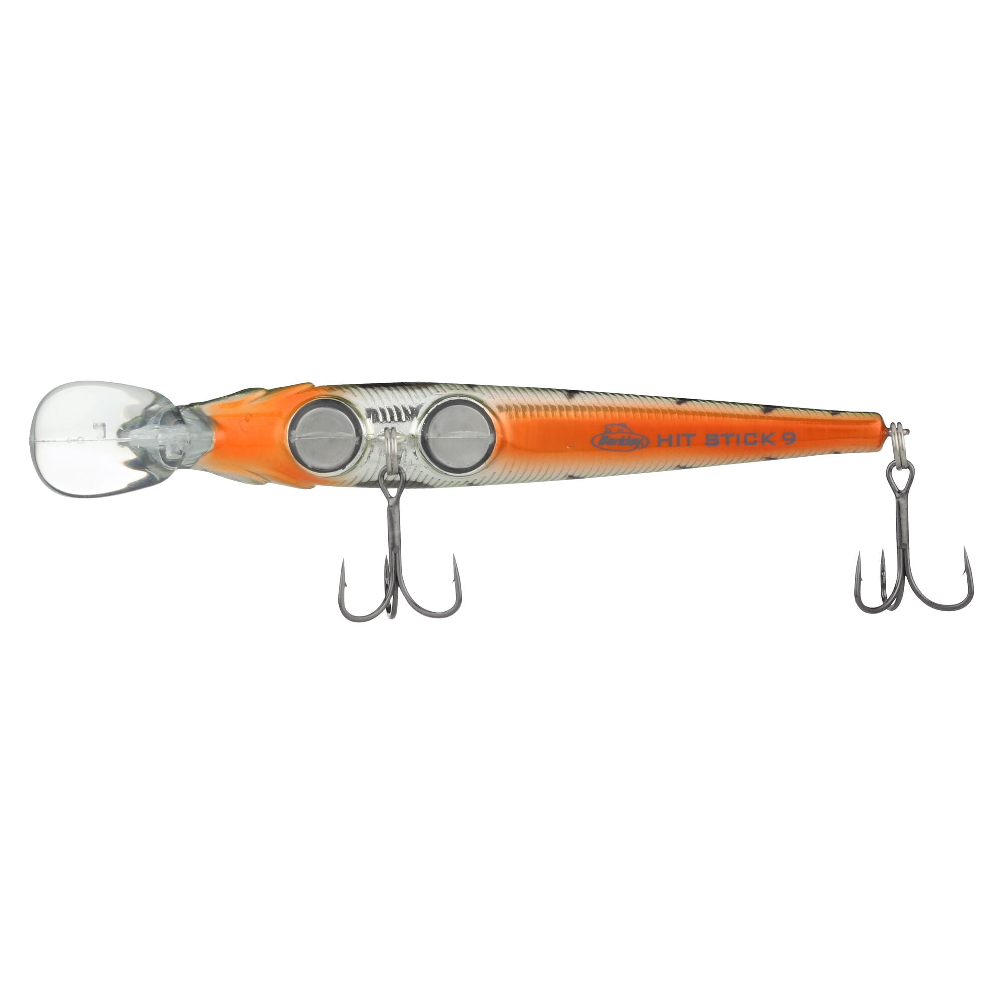 Berkley Hit Stick, 3.5 in, Crankbaits, Chrome Perch (1 Count)