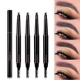 thumbnail image 6 of -Ended Eyebrow Pencil With Spoolie Brush Waterproof Long-Lasting Automatic Rotating Brow Pencil For Natural Defined Brows 4 Shades, 6 of 8