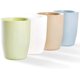 thumbnail image 1 of 4-Pack Antibacterial Bathroom Storage Cups for Toothbrush, Toothpaste & Drinks | Durable PP Plastic, 1 of 5