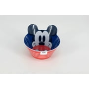 Mickey Mouse Melamine Iconic Bowl - Blue