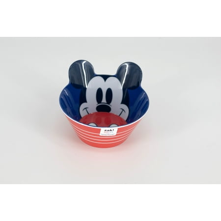 Mickey Mouse Melamine Iconic Bowl - Blue