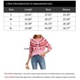 thumbnail image 3 of Cogild Cardigan Sweaters for Women Heart Pattern Knit, Crew Neck Long Sleeve, 3 of 10