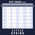 thumbnail image 6 of LittleSpring Boys Dress Shirt with Bow Tie Button-Down Short Sleeve for Kids Clothes Green 2T, 6 of 6