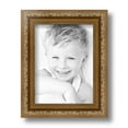 thumbnail image 2 of ArtToFrames 6" x 8" Gold with beads Picture Frame, 6x8 inch Gold Wood Poster Frame (WOM-4139), 3 Pack, 2 of 8
