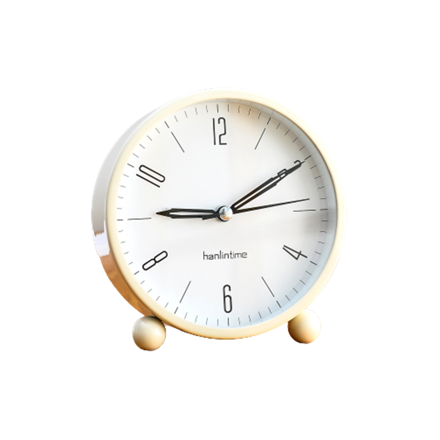 Innovative Kids' Night Light Alarm Clock Compact and Silent Bedside