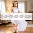thumbnail image 3 of RFQWOVSR Girls Ancient Greek Style White Off Shoulder Dress Halloween Performance Outfit 4-6 Years, 3 of 5