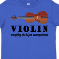 thumbnail image 4 of Inktastic Violin Humor Music Boys or Girls Toddler T-Shirt, 4 of 5