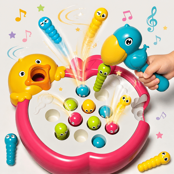 Magnetic Bird Feeding Games Montessori Toys for 2 Year Olds Educational Learning Toys for Toddlers 2-4 Years Sensory Toys for Age 3-5 Fine Motor Skills Toy for 3 Years Old Girls and Boys