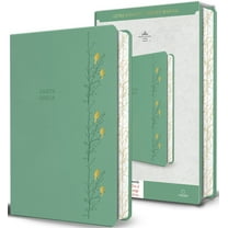 Biblia Rvr 1960 Letra Gigante SÃmil Piel Verde Con Pájaros (Edición Cantos Pintados) / Spanish Bible Rvr 1960 Giant Prin, (Paperback)