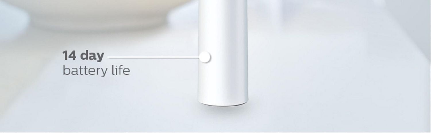 Philips Sonicare DailyClean 1100 Simply Clean Brosse à Dents Électrique Rechargeable, HX3411