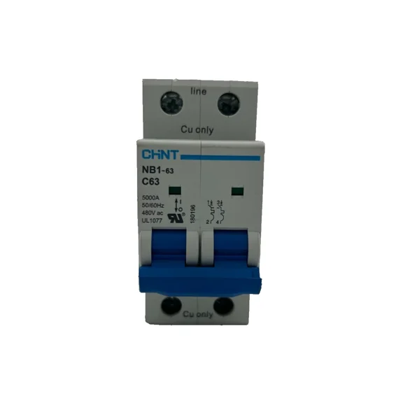 Chint Chnt Nb1-63 C40 Circuit Breaker 2P