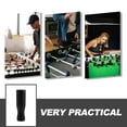 thumbnail image 3 of RENACLIPY 1Pcs Foosball Table Handle for Home Users Nonslip Ergonomic Design Black, 3 of 8