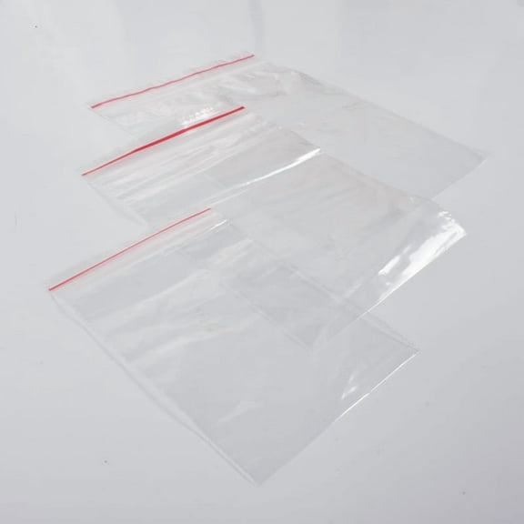 Firefly Hope Mini Plastic Zip-Lock Bags, 2-Inch（5*7cm）, 200-Count