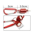 thumbnail image 4 of Strong Magnetic Carabiner Portable Outdoor Fishing Mountaineering Release Lanyard Strong Train Release Buckle Tool, 4 of 8
