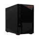thumbnail image 1 of NAS Asustor AS5402T Intel Quad-Core de 2 bahías, 2 GHz, 4 GB DDR4, 1 of 6