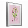 thumbnail image 3 of Stupell Industries Pretty And Sweet Tulips Gray Framed Print Under Glass, design by Nina Jacobs, 21 x 17, 3 of 10