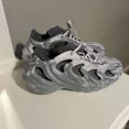 thumbnail image 1 of NWT [GW2216] Ad-id-as Men's AdiFOM Q Dash Grey Light Grey Size 9 Sneakers Trainers, 1 of 5