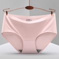 thumbnail image 1 of Bragas/lencería Ultra delgada para mujer sin costuras De Seda suave cómodo M-Xl, 1 of 4