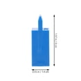 thumbnail image 4 of 4pcs Piano Mute Tool Assortment Grand Piano Mute Stick Piano Tuning Tool, 4 of 8