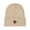 Oatmeal, variant on Kids Teddy Bear Crest Rayon-Blend Chunky-Ribbed Cuffed Beanie, L, Navy