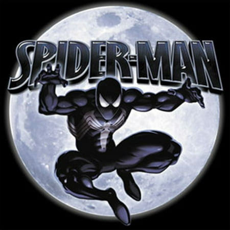 - Officially Licensed, Spider-Man Spidy Moon Sticker
