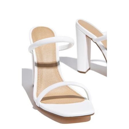 

Women s e Toe Two Strap High-Heeled Sandal