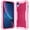Hot Pink, variant on Designed for Apple iPhone XR Tough Hybrid Shockproof Hybrid PC + TPU Bumper Frame Rubber Drop Proof 3in1 Armor Full Body Phone Case Cover [Black]